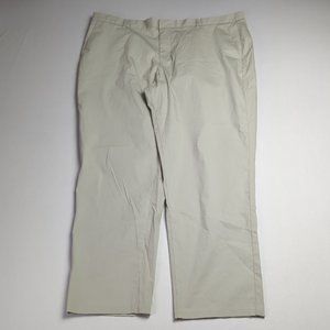 Everlane Mens 40x30 Size Beige Chino Pants Casual Relaxed Fit Straight Leg